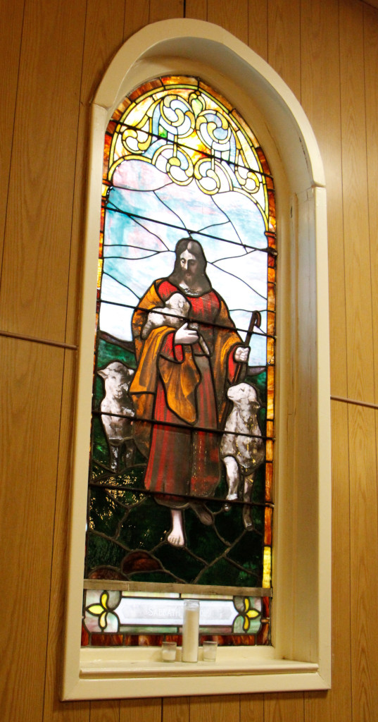 St. Mark A.M.E. Church Stained Glass Windows